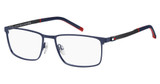 Tommy Hilfiger Eyeglasses TH 1918/US MTT BLUE M/0FLL