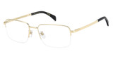 David Beckham Eyeglasses DB 1150/US GOLD/0J5G