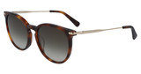 Longchamp Eyeglasses LO646S N HAVANA/214
