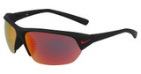 Nike Eyeglasses NIKE SKYLON ACE NN IU8046X MATTE BLACK/GREY W/INFRARED/006