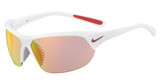 Nike Eyeglasses NIKE SKYLON ACE NN IU8046X WHITE/GREY RED MIRROR/106