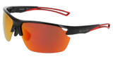 Columbia Eyeglasses C565SP N BARLOW BASIN BLACK/RED FLASH/009