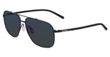 Columbia Eyeglasses C115SP N MIST TRAIL MATTE BLACK/BLUE MIRROR LENS/002