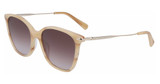 Longchamp Eyeglasses LO660S N MARBLE BEIGE/264
