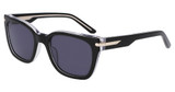 Nike Eyeglasses NIKE CRESCENT II N IU8082X BLACK / GREY/010