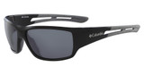 Columbia Eyeglasses C525SP N UTILIZER SHINY BLACK/SILVER FLASH/001