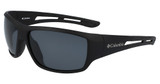 Columbia Eyeglasses C525SP N UTILIZER MATTE BLACK/SMOKE/010