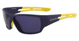 Columbia Eyeglasses C525SP N UTILIZER MATTE NAVY/BLUE FLASH/410