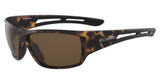 Columbia Eyeglasses C525SP N UTILIZER MATTE TORTOISE/BROWN/242