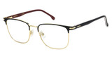 Carrera Eyeglasses CARRERA 353/US GOLD BLCK_/0RHL