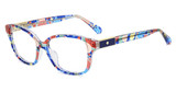 Kate Spade Eyeglasses KS CHERETTE2/US PTTRMULTC/0X19