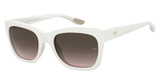 Under Armour Eyeglasses UA DIME/US WHTE BEIG/0TFE