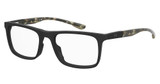 Under Armour Eyeglasses UA 5086/US BLK GRN HV/0EO3