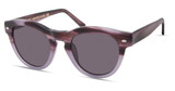 Lowercase Eyeglasses ELMA MAUVE STRIPE/MVST