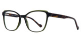Step Up Eyeglasses Tulsi Green