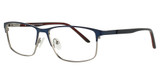 Alter Ego / Big Sky Eyewear Eyeglasses 2049 BLUE/BLUE