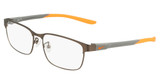 Nike Eyeglasses NIKE 8158LB N MATTE DARK RUTHENIUM / TOTAL O/078