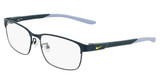 Nike Eyeglasses NIKE 8158LB N MATTE ARMORY NAVY / ASHEN SLAT/412
