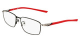 Nike Eyeglasses NIKE 6068LB N BLACK / GYM RED/006
