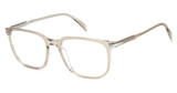 David Beckham Eyeglasses DB 1141/US BEIGCRYST/0SD9