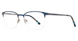 Lite Designs Eyeglasses Churchill Blue
