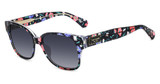 Kate Spade Eyeglasses KS TRL 2/G/S/US BK MULTIC/0SDK