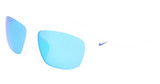 Nike Eyeglasses NIKE MORPH LB M N IU8105 MATTE WHITE/BLUE MIRROR/100