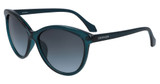 Calvin Klein Collection Eyeglasses CK19534S N CRYSTAL TEAL/430