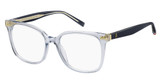 Tommy Hilfiger Eyeglasses TH 2214/US AZURE/0MVU