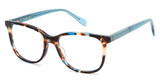 Fossil Eyeglasses FOS 7140/US TEAL HVN/0CVT