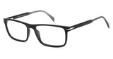 David Beckham Eyeglasses DB 1135/US BLACKGREY/008A