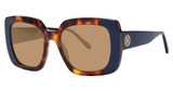 Lilly Pulitzer Eyeglasses Aruba Navy Tortoise/NV