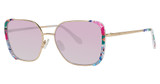 Lilly Pulitzer Eyeglasses Cape Verde Endless Summer/ES