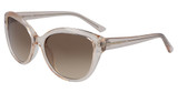 Calvin Klein Collection Eyeglasses CK19536S N CRYSTAL BEIGE/270