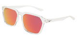 Nike Eyeglasses NIKE VITAL SHIFT IQ9350X CLEAR / RED MIRROR/915