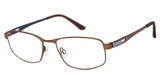 HEAD Eyeglasses HD 44001 Brown/BR
