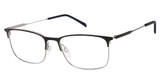 Titanium Eyeglasses CH 41209 Black/BK