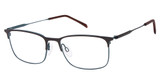 Titanium Eyeglasses CH 41209 Brown/BR