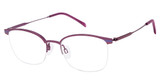 Titanium Eyeglasses CH 41507 Purple/PU