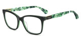 Kate Spade Eyeglasses KS CAROLAN2G/US GREEN/01ED