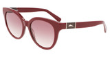Longchamp Eyeglasses LO697S N BURGUNDY/601