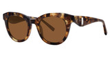 Vera Wang Eyeglasses Cynthia Tortoise Swatch/TO