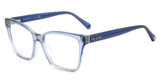 Kate Spade Eyeglasses CLAUDIE/G/US BLUE/0PJP