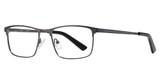 Visi Eyeglasses VS104 MATTE GUNMETAL/GUN