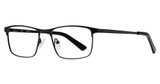 Visi Eyeglasses VS104 MATTE BLACK/BLK