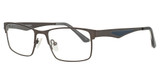 J9 Designs Eyeglasses J9 4013 GUN