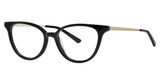 House Collections Eyeglasses Amelia Black/BK