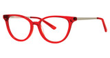 House Collections Eyeglasses Amelia Red/RD