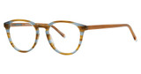 Paradigm Eyeglasses Chandler Chambrey Horn/CH