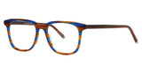 Paradigm Eyeglasses Theo Cobalt Horn/CB